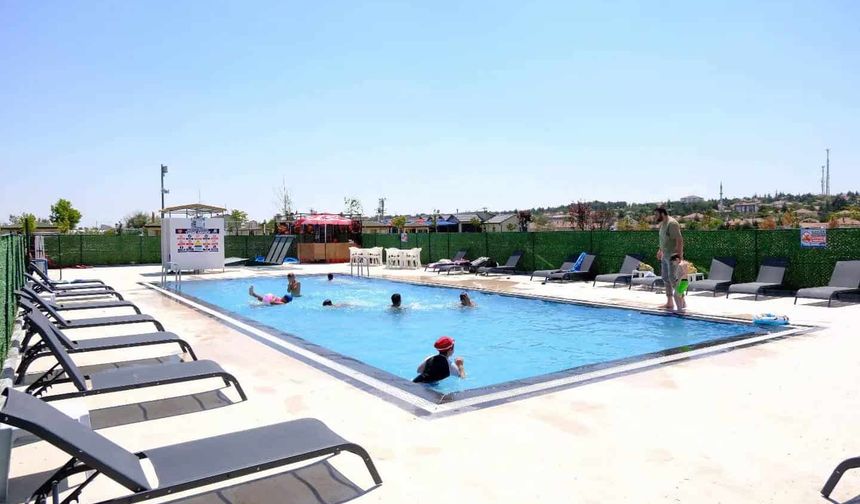 Mihalgazi’de havuzlara bakım arası! Açılış tarihi belli oldu