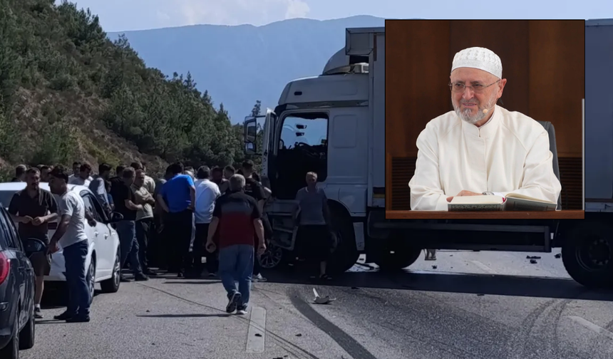 Eskişehir yolunda feci kaza: İlahiyatçı yazar Abdullah Sert’in eşi hayatını kaybetti