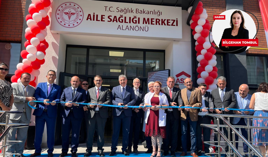Eskişehir’de 47 milyon liralık sağlık yatırımı hizmete açıldı