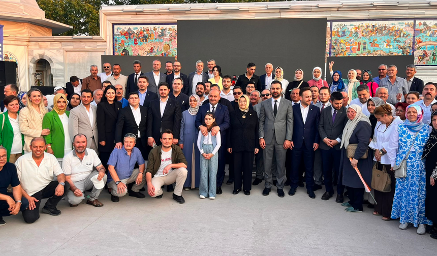 AK Parti Eskişehir İl Başkanı Gürhan Albayrak: "İlk günkü aşkla yolumuza devam ediyoruz"