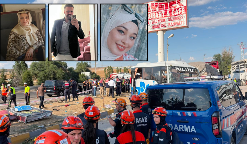 Ankara-Eskişehir yolundaki korkunç kazada yürek yakan detay: Tatil için gelmişti, dönüşü olmadı