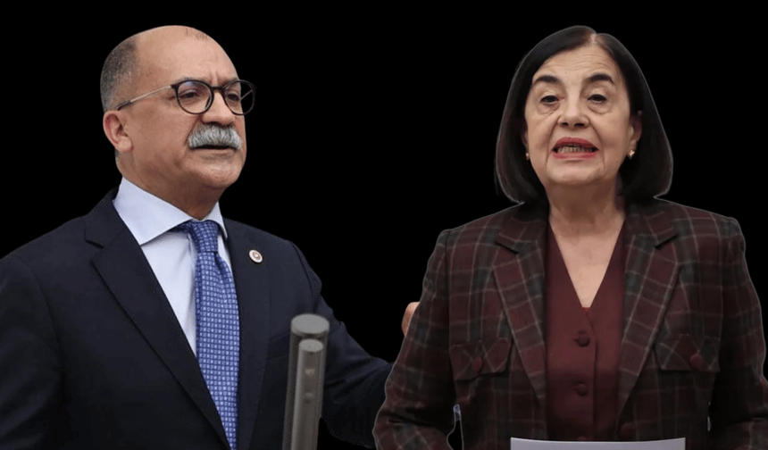 Arslan'dan Süllü'ye: "Dün karşı çıktığımız dili bugün kullanamayız"