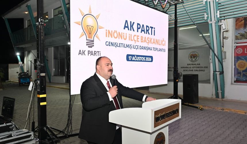 Başkan Hamamcı açıkladı: İnönü'ye 860 günde 340 milyon TL'lik yatırım