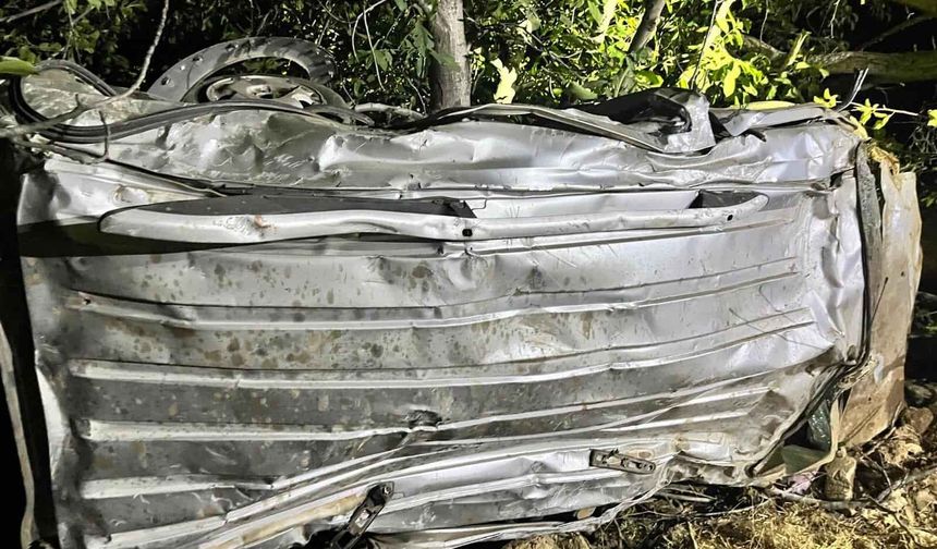 Düğün dönüşü katliam gibi kaza: 4 ölü, 5 yaralı