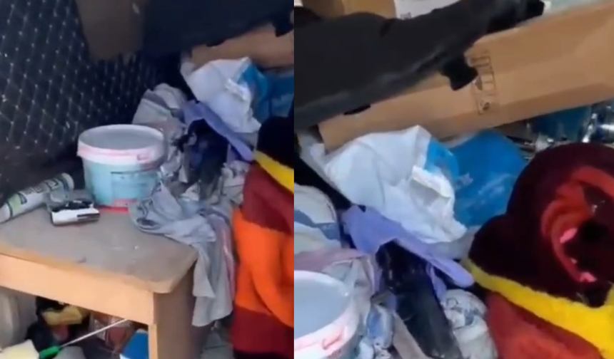 Eskişehir yolunda şüpheli araç durduruldu: Battaniyenin altından firari çıktı!