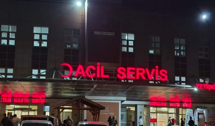 Eskişehir'de bıçaklı kavga: 1 kişi yaralandı