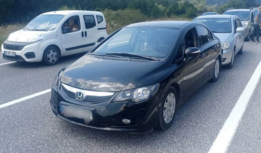 Eskişehir yolunda zincirleme kaza!