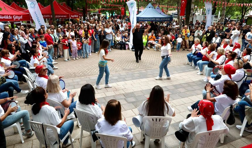 Odunpazarı'nda 30 Ağustos coşkusu: Kanlıkavak parkı doldu