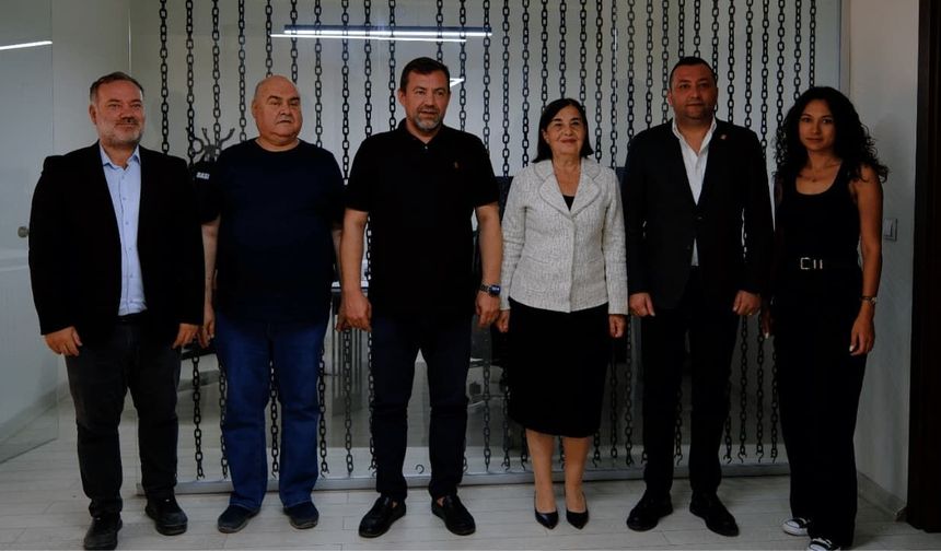 CHP Eskişehir heyetinden Sedef Medya'ya ziyaret