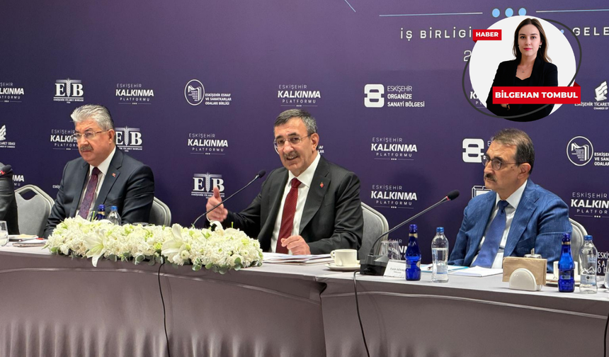 Cumhurbaşkanı Yardımcısı Yılmaz: “Eskişehir 10 milyar dolar ihracatı hedeflemeli”