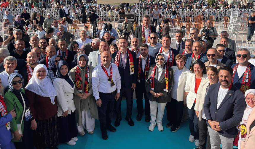 AK Parti Eskişehir İl Danışma Meclisi Toplantısı gerçekleştirildi