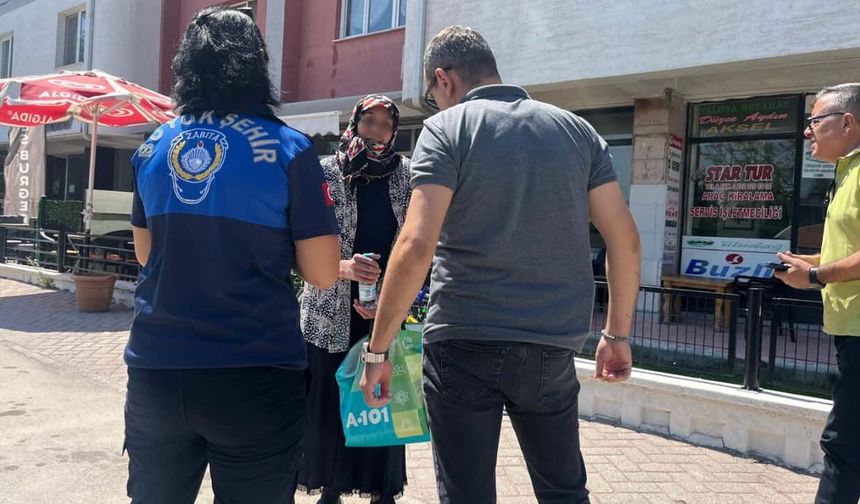 Eskişehir'de dilencilere zabıta denetimi: 1 saatte 3 bin 785 lira topladılar