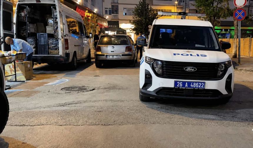 Eskişehir'de “Dur” ihtarına uymayan şüpheli sokak sokak kaçtı