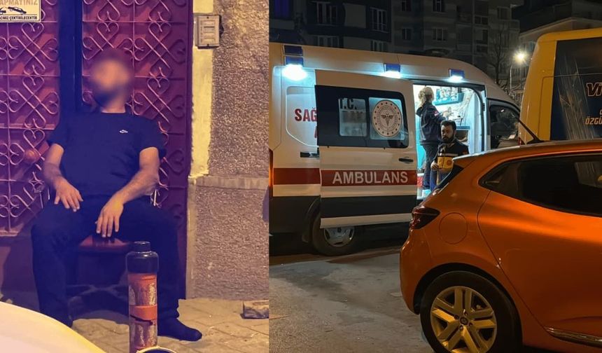 Eskişehir'in farklı mahallelerinde hareketsiz duran şahıslar ekipleri harekete geçirdi