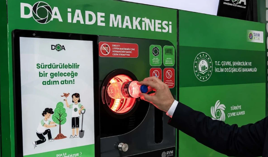 50 bin DOA noktası geliyor: Eskişehir'deki iade noktaları