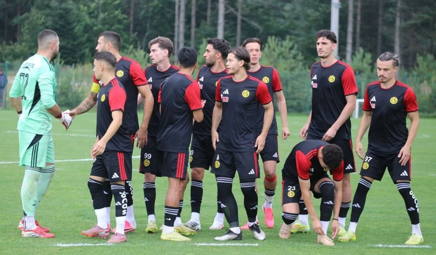 Eskişehirspor yeni sezona hazır mı? Hazırlık maçları karnesi belli oldu