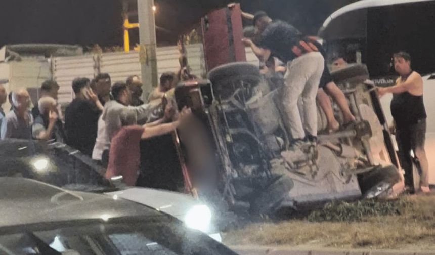 Eskişehir’de faciadan dönüldü: Vatandaşlar seferber oldu