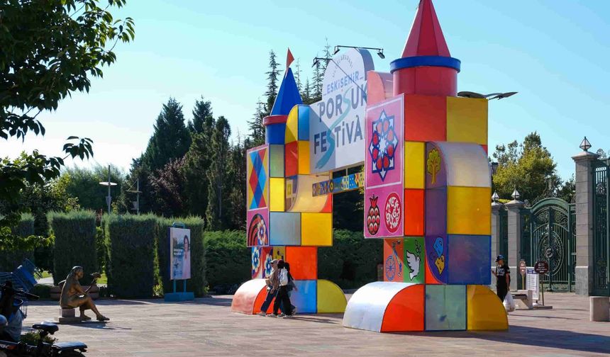 Eskişehir'de Uluslararası Porsuk Festivali için geri sayım başladı