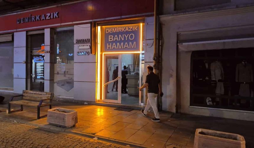 Eskişehir'de 2 saatliğine kiraladığı hamamda ölü bulundu