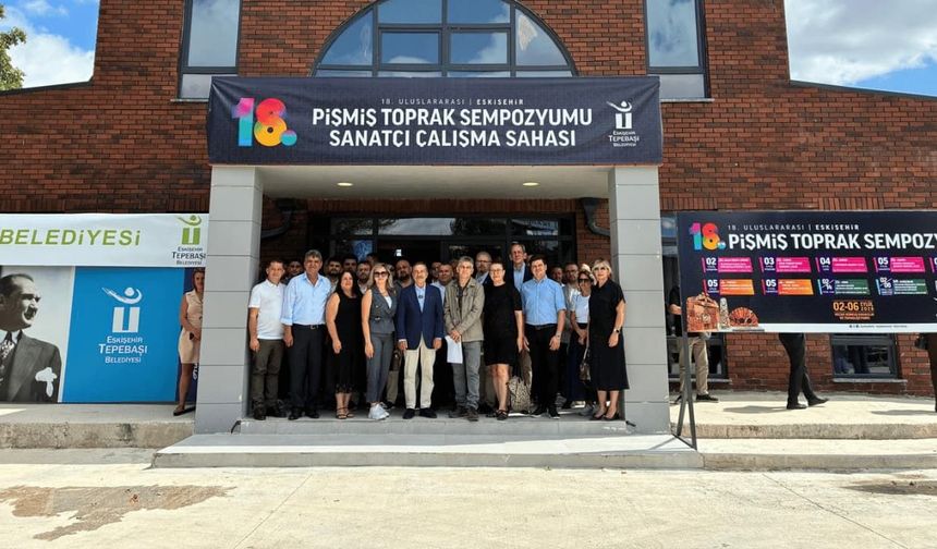 Eskişehir’de 8 sanatçı pişmiş toprağa hayat verecek