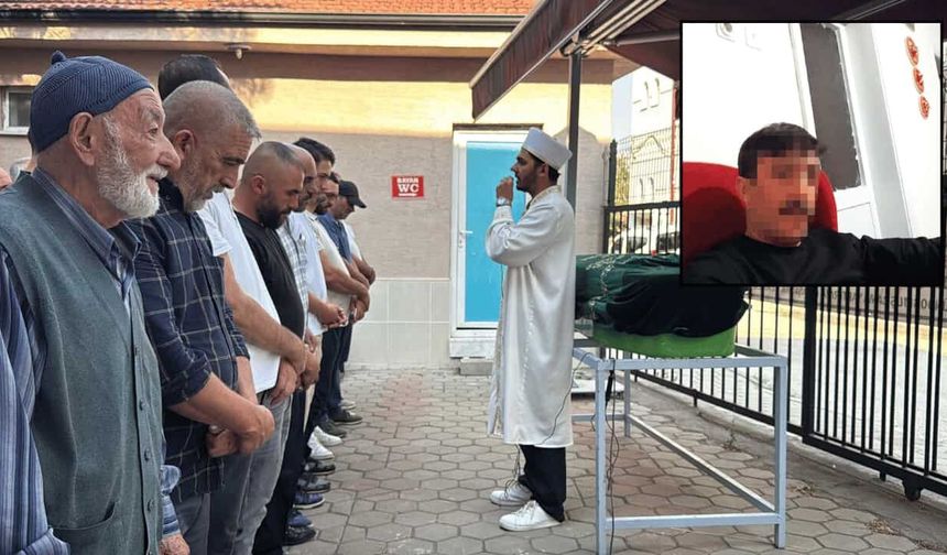 Eskişehir'de arkadaşı tarafından öldürülmüştü: 48 yaşındaki pazar esnafı toprağa verildi