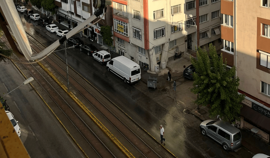 Eskişehir'de beklenen yağış etkili oldu
