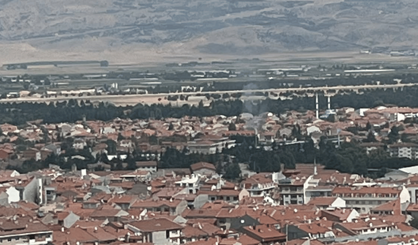 Eskişehir’de ev yangını: Dumanlar bir çok noktadan görüldü