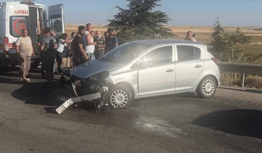 Eskişehir’de faciadan dönüldü: Lastik patladı, 1’i çocuk 3 kişi yaralandı