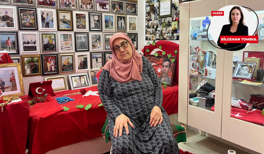 Eskişehirli Gara şehidinin annesi: “Cumhurbaşkanımız bizleri ağlatmaz"