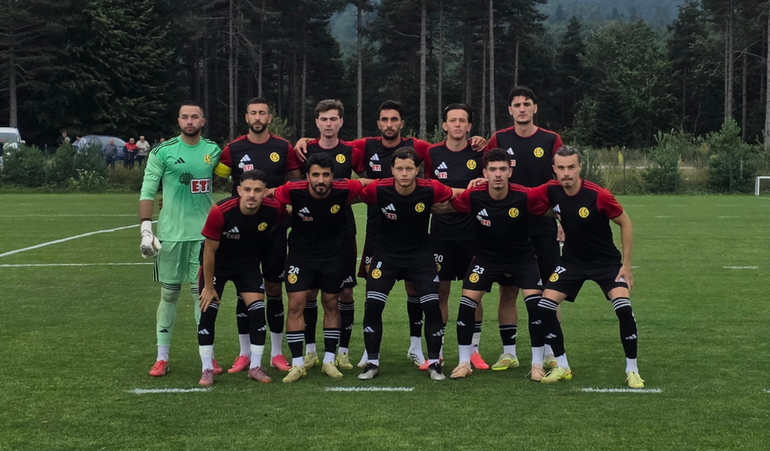 Eskişehirspor, Düzcespor'a tek golle mağlup oldu
