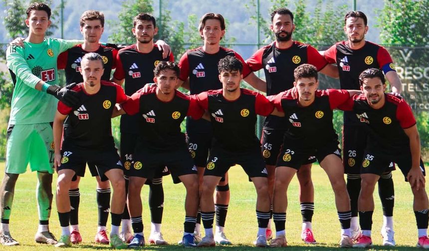 Eskişehirspor, Kıbrıs ekibini mağlup etti