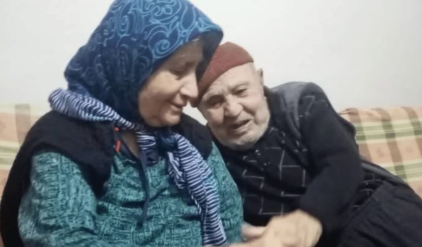 Eskişehir'de 75 yıllık evli çifti ölüm bile ayıramadı