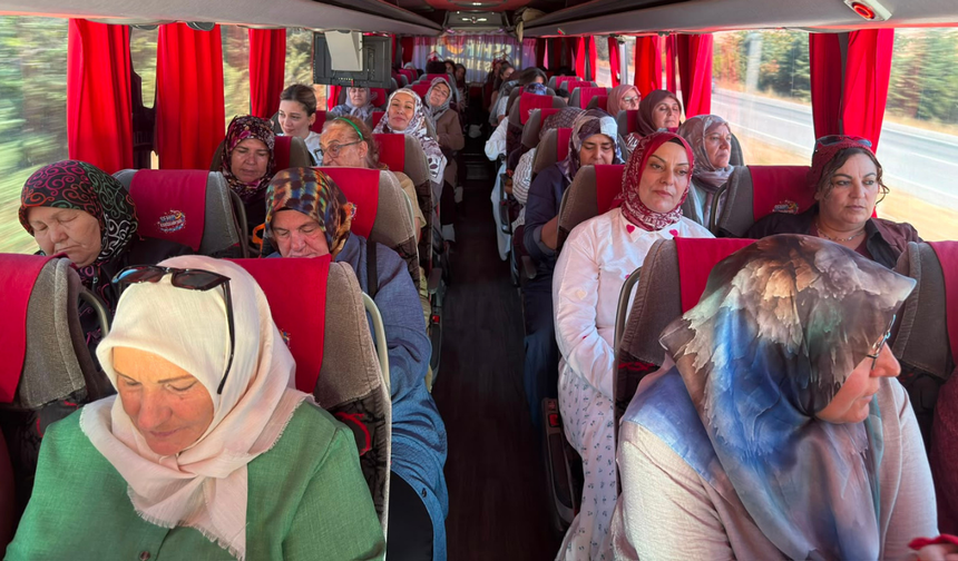 Kadınlar için Eskişehir turu: Yeni duraklar açıklandı