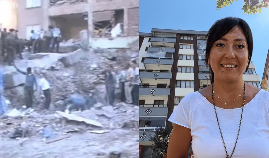 Eskişehir'de 33 kişiye mezar olan apartmandan sağ çıkan vatandaş o günü anlattı