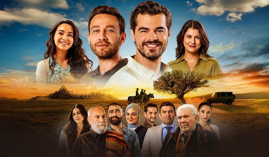 Setten ilk fotoğraf geldi: Türkiye Güzeli Gönül Dağı dizisine katıldı!