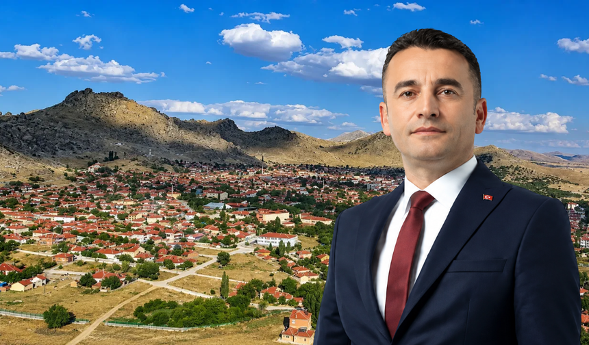 Sivrihisar’da 50 yıllık yol yenileniyor