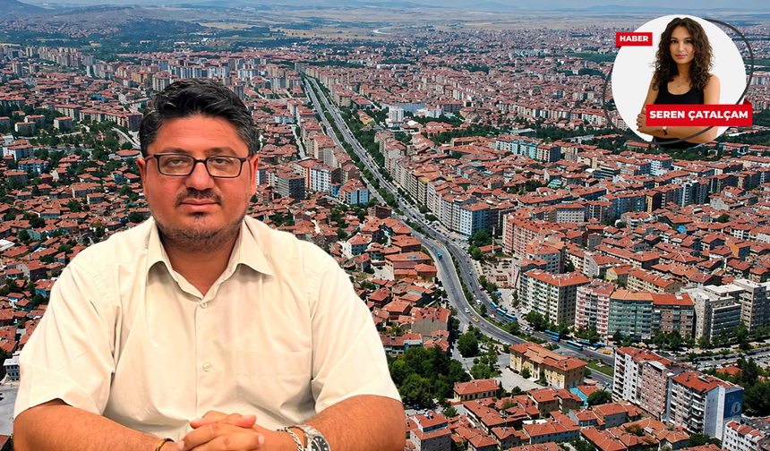 İMO Şube Başkanı Gökten'den kentsel dönüşüm tepkisi: “Yenikent ve Uluönder’de yapamıyorsak hiçbir yerde yapamayız”