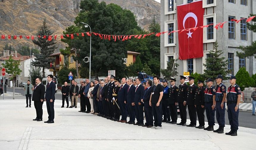İnönü'de Zafer Bayramı coşkusu