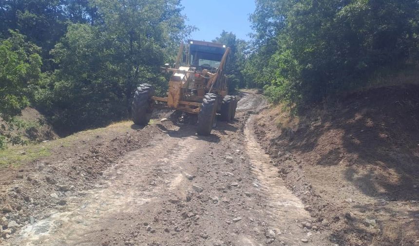 İnönü’de yollar, parklar ve ortak kullanım alanları yenileniyor