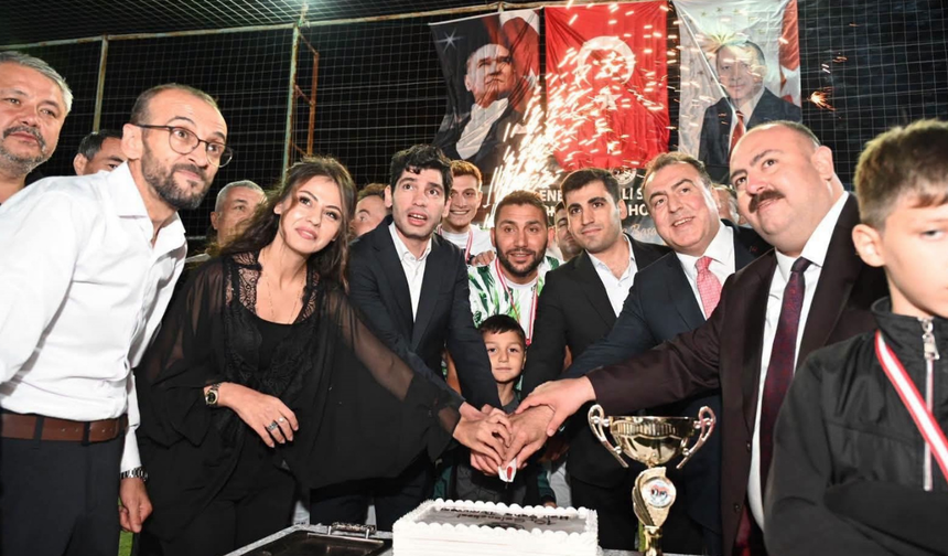 İnönü'de geleneksel futbol turnuvasının şampiyonu belli oldu