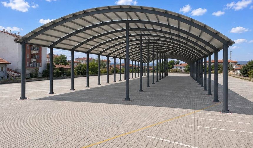 Seyitgazi’ye kapalı pazar yeri geliyor: Çalışmalar başladı
