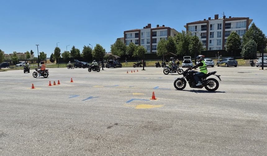 Eskişehir'den 'motosiklet rezerv alanı' projesine destek
