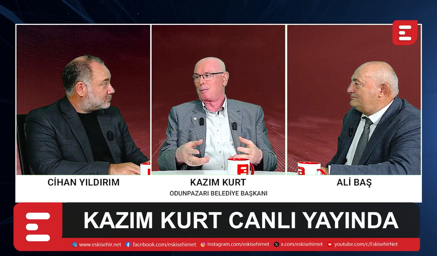 Başkan Kazım Kurt’tan Büyükşehir adaylığına net yanıt
