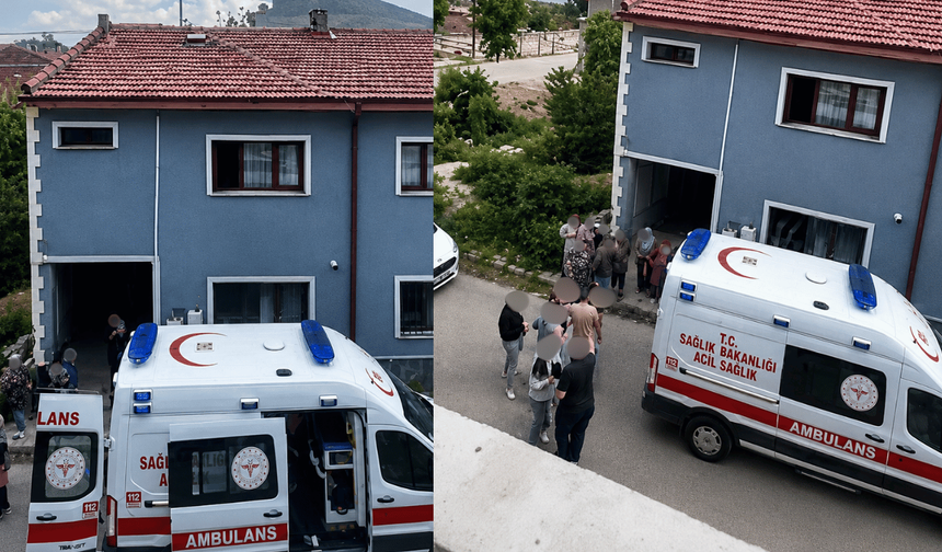Eskişehir'de merdivenlerden yuvarlanan çocuk hastaneye kaldırıldı