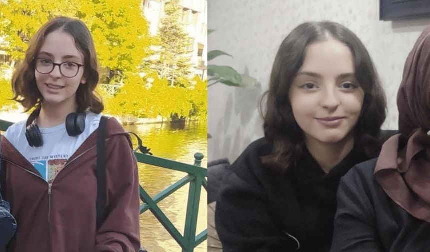 Eskişehir'de 18 yaşındaki Merve'den haber alınamıyor