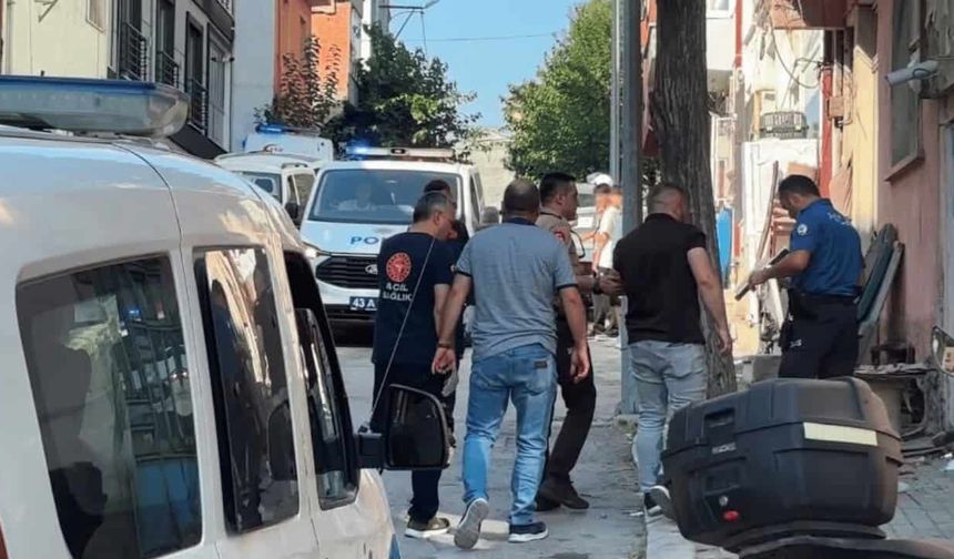Mirası paylaşamadılar, üzerine benzin döküp kendini yakmaya kalktı