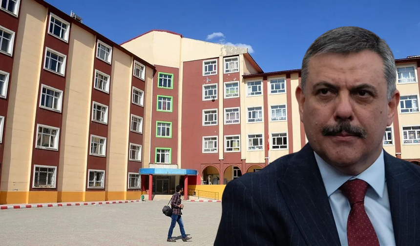 Bakan Çiftçi canlı yayında açıkladı: Eskişehir'deki okullara yeni önlem
