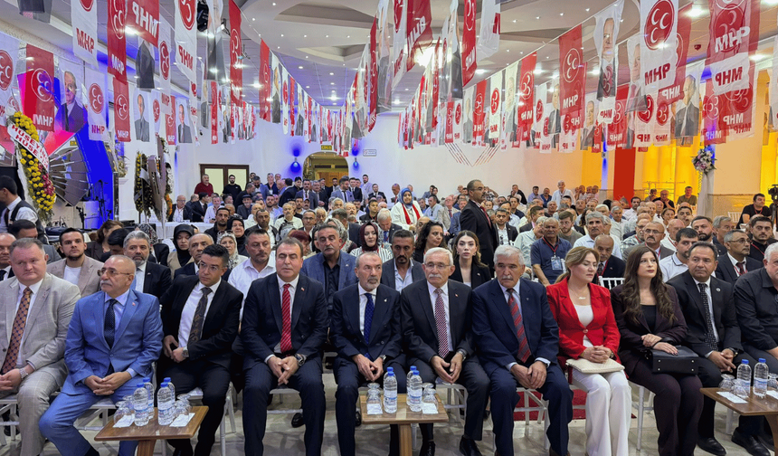 MHP Odunpazarı İlçe Başkanı Mustafa Ünal güven tazeledi