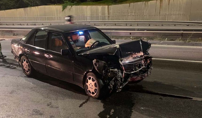 Eskişehir Çevre Yolu'nda kaza: 1 kişi yaralandı