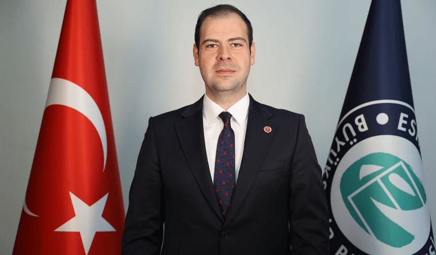 Odunpazarı ve Büyükşehir Belediye Meclis Üyesi görevinden istifa etti